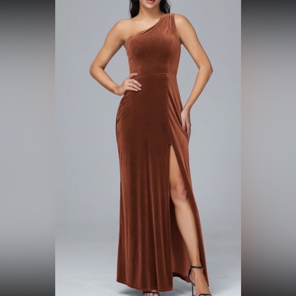 Velvet Gown
